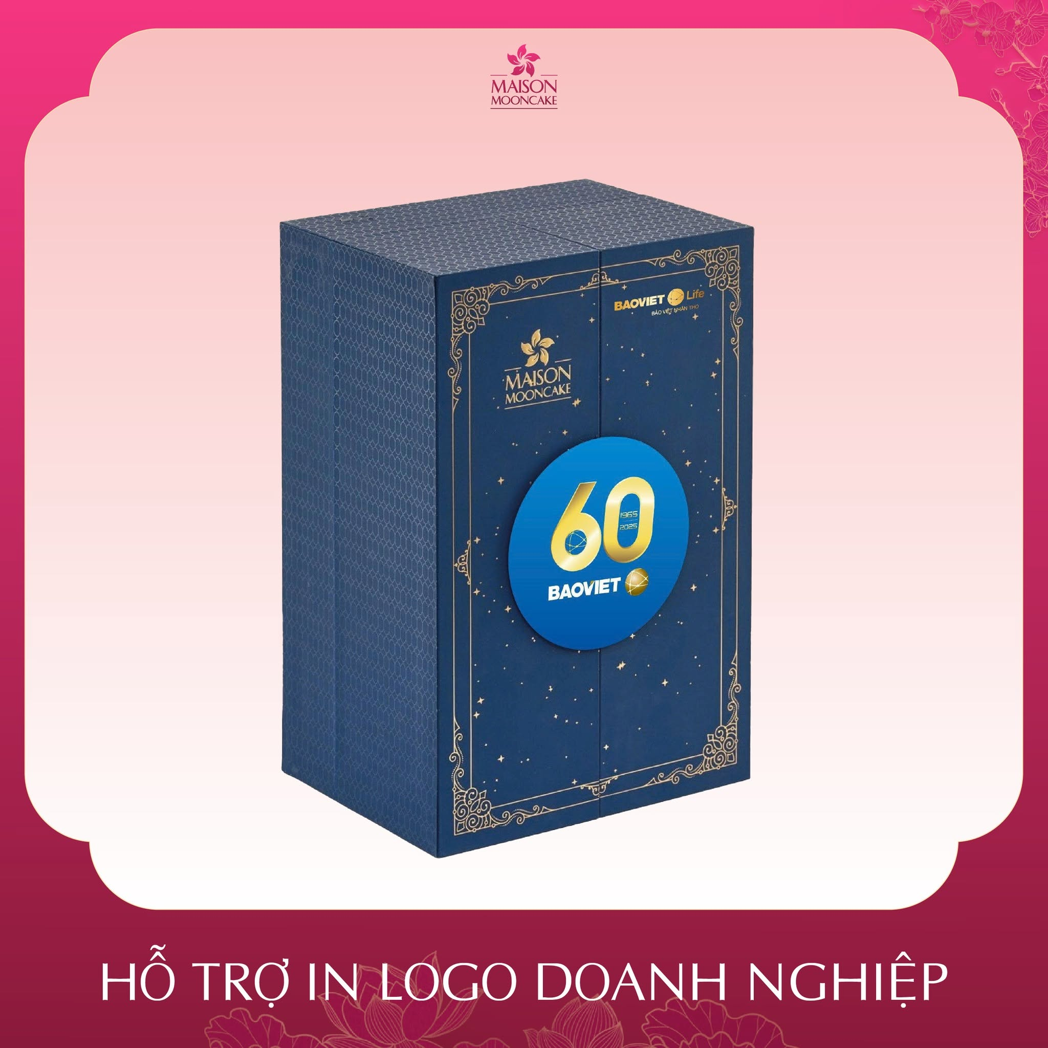 Cá nhân hóa IN Logo lên hộp/túi