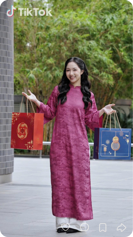 TikTok Maison Mooncake