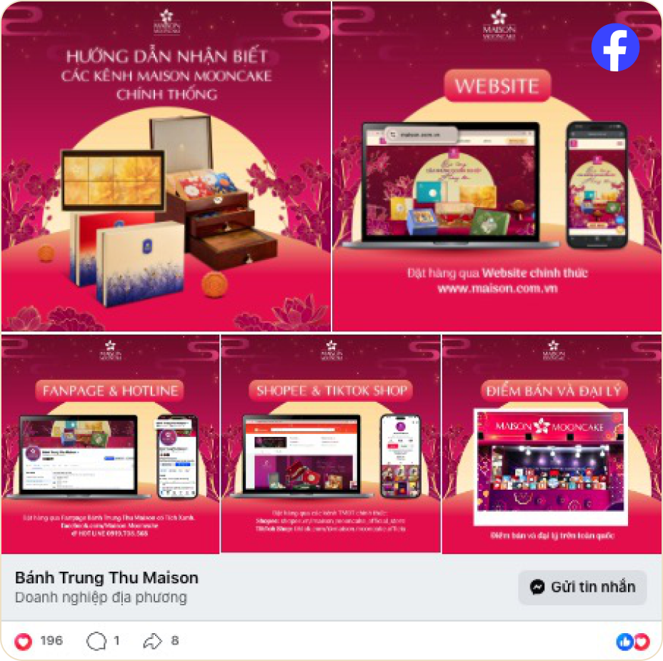 Facebook Maison Mooncake