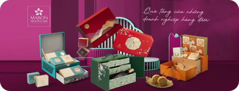 Cảm hứng Maison Mooncake