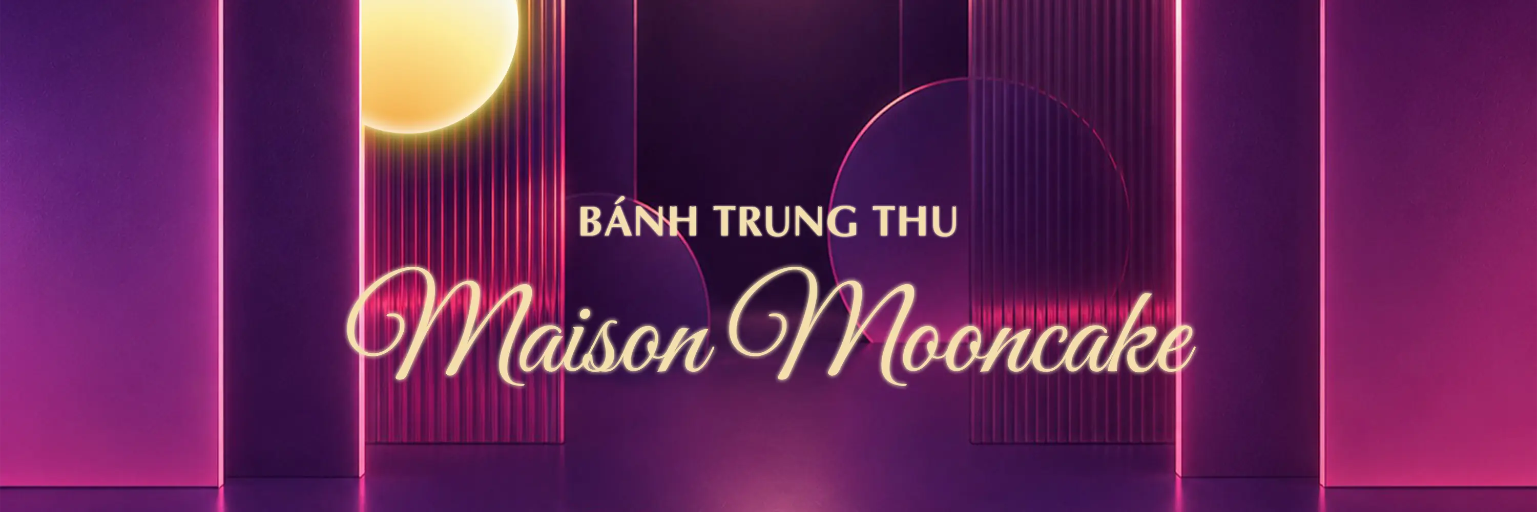 Maison Mooncake Banner